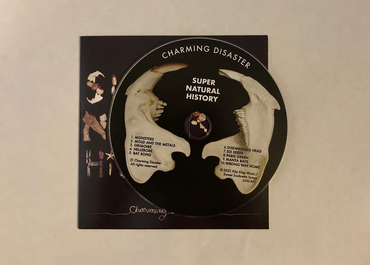 CD: Super Natural History