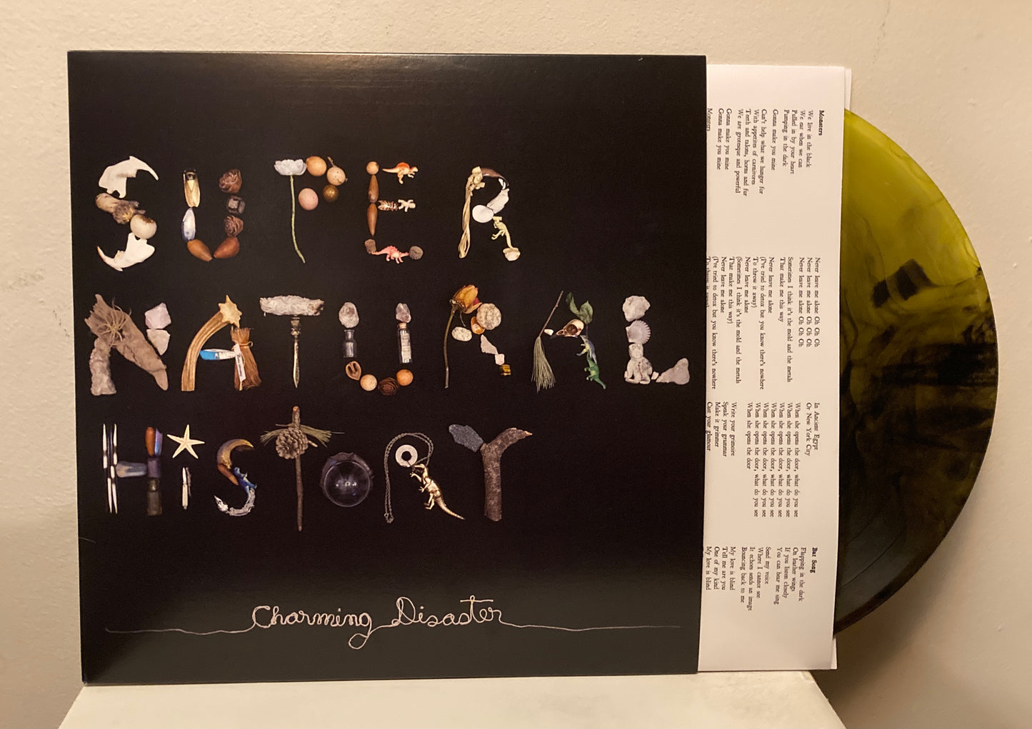 Vinyl LP: Super Natural History