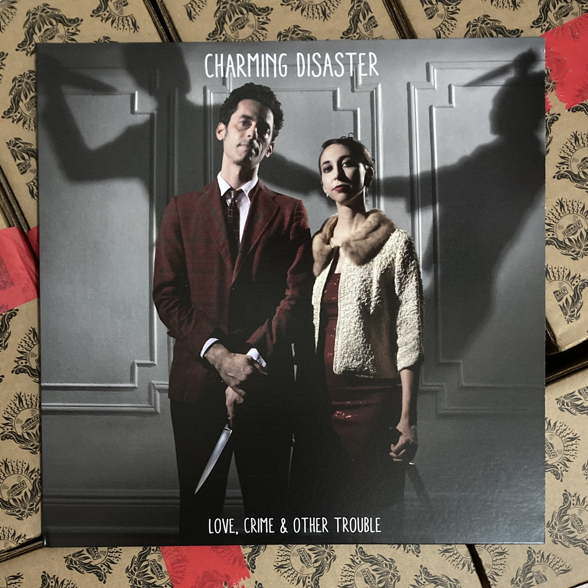 Vinyl LP: Love, Crime & Other Trouble