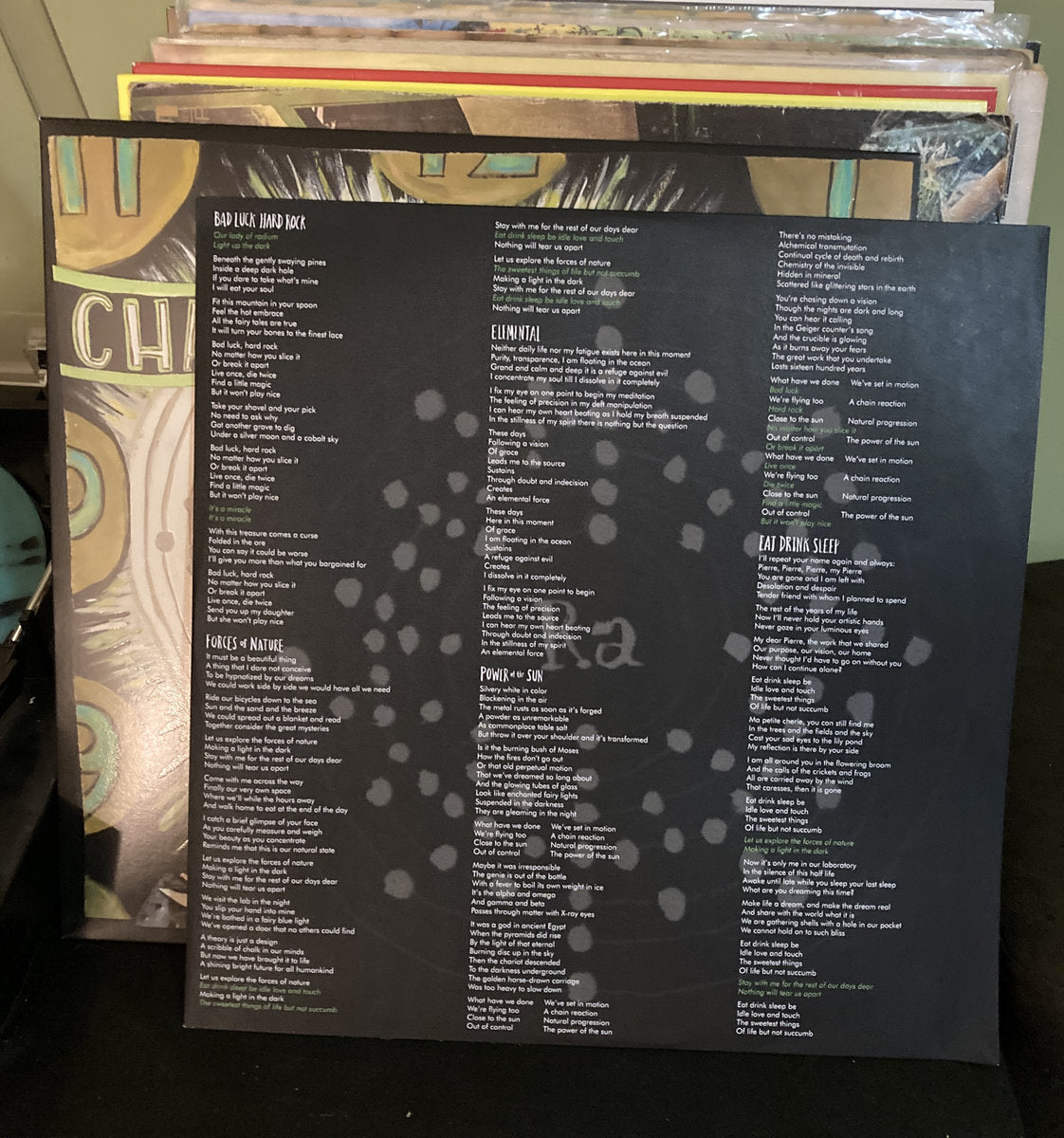 Vinyl LP: Our Lady of Radium