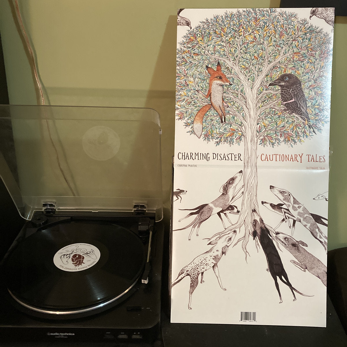 Vinyl LP: Cautionary Tales