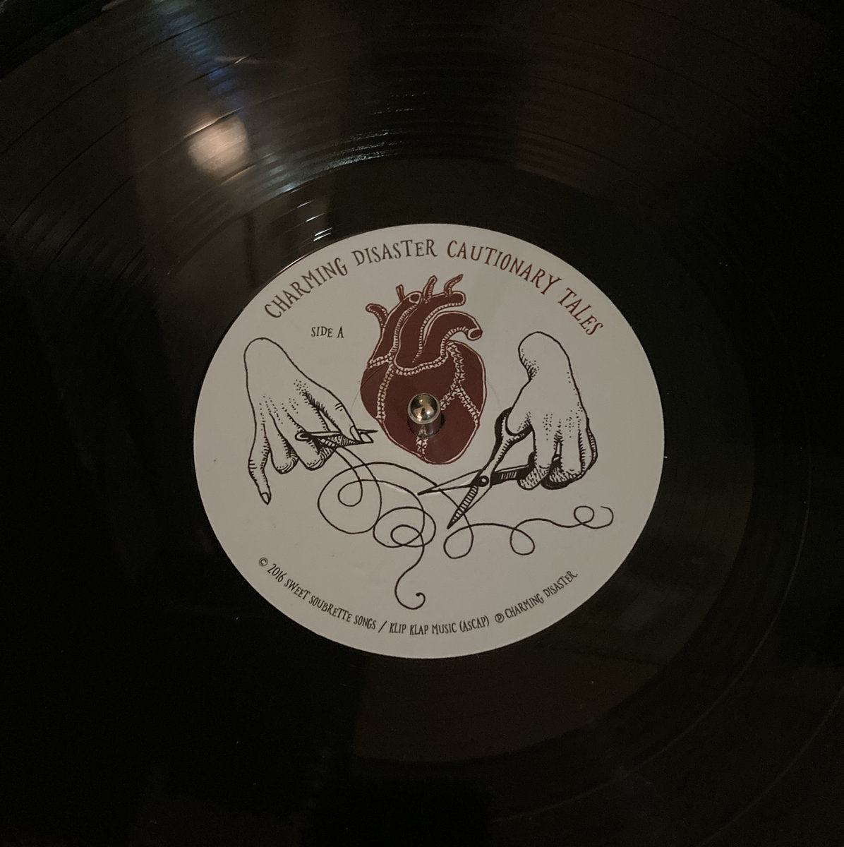 Vinyl LP: Cautionary Tales