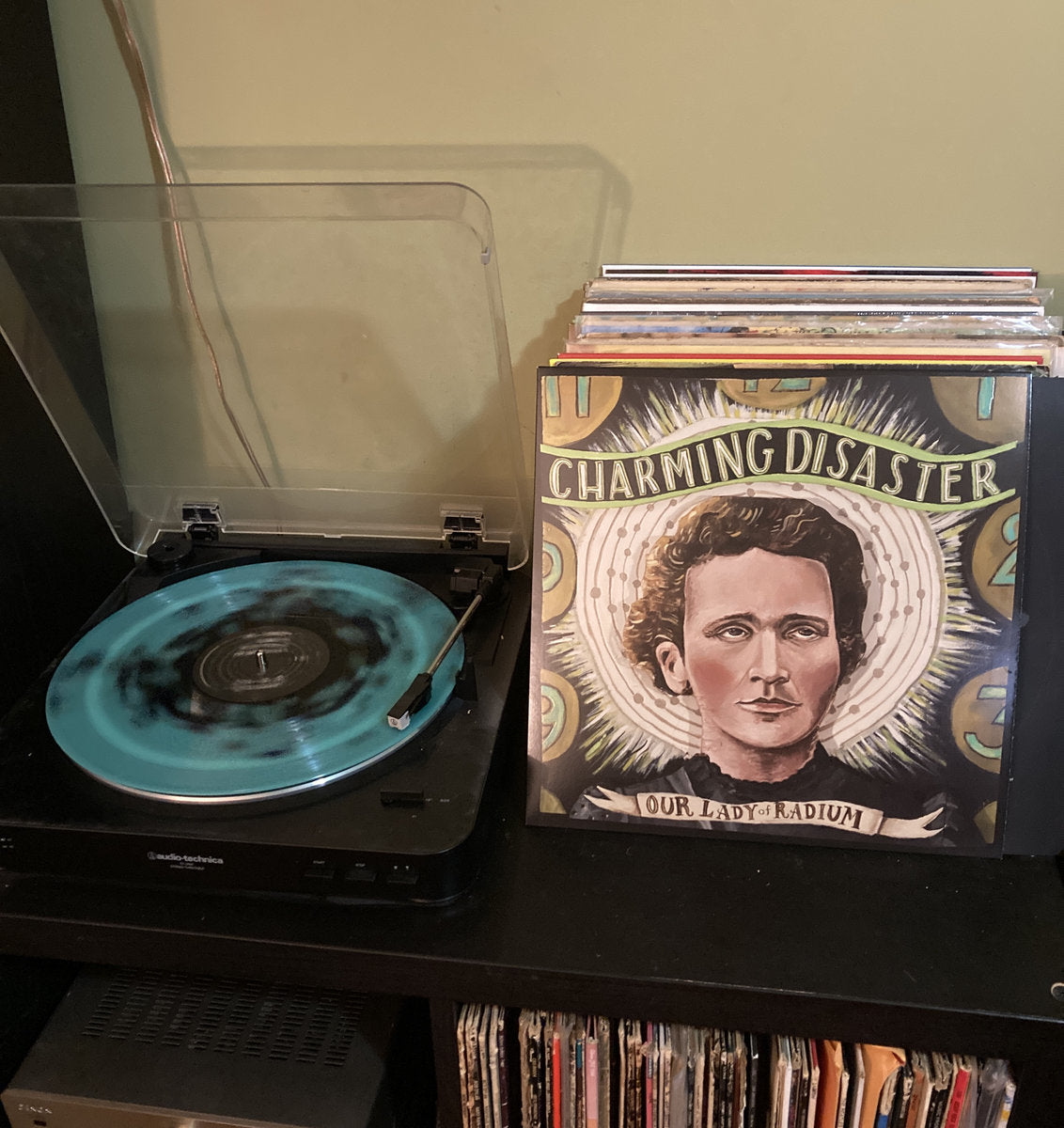 Vinyl LP: Our Lady of Radium